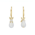 Rabbit Charm Earrings