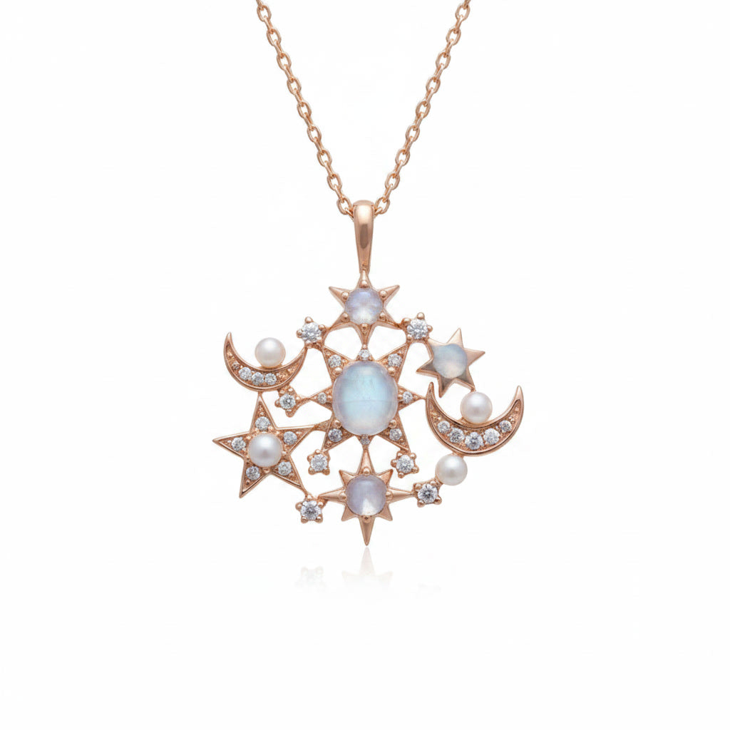 Celestial Star Pendant